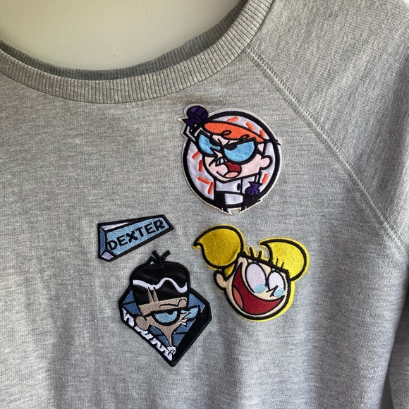 Dexter's Laboratory embroidered sweater - Picture 2 of 3